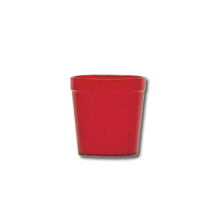 Textured Plastic Drinking Glass 9 Oz.